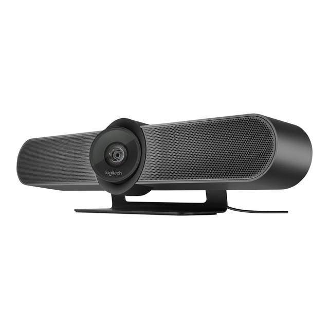 LOGITECH 960-001201  ConferenceCam MeetUp Videoconferencing Camera, With Expansion Mic, Black