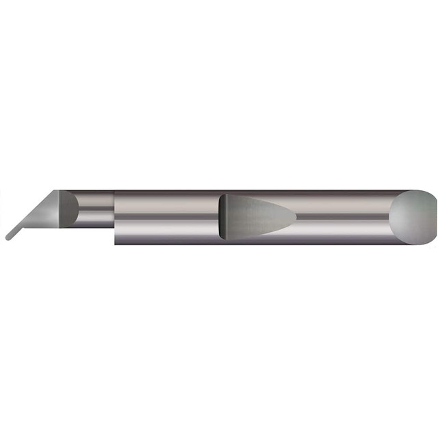 Micro 100 QUP-25039-16 Grooving Tools; Grooving Tool Type: Undercut ; Cutting Direction: Right Hand ; Shank Diameter (Inch): 1/4 ; Overall Length (Decimal Inch): 2.5000 ; Full Radius: Yes ; Material: Solid Carbide