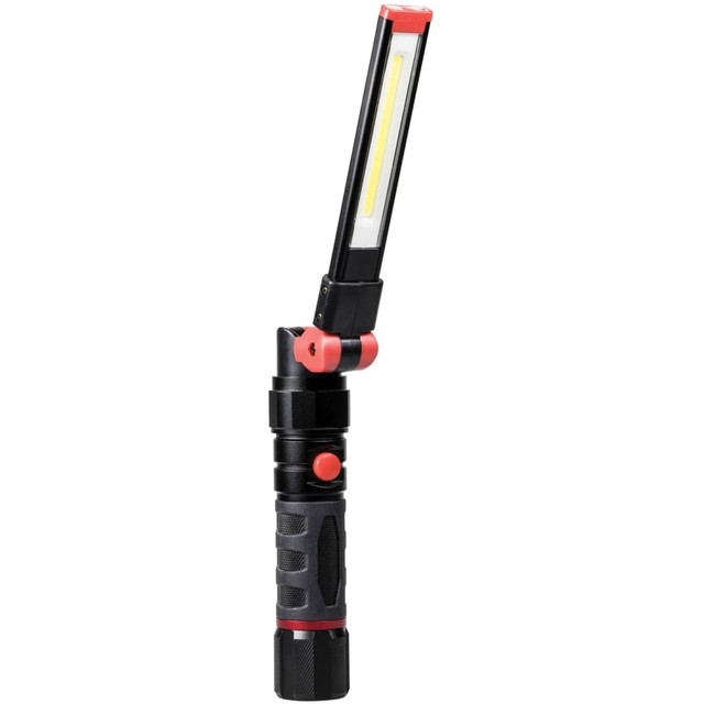 DORCY INTERNATIONAL INC. 414350 Dorcy Ultra HD Series Foldable Flashlight - LED - 500 lm Lumen - 3 x AAA - Battery - Impact Resistant, Water Resistant - Black, Red - 1 Each DORCY INTERNATIONAL INC. 414350 Dorcy Ultra HD Series Foldable Flashlight - LED - 500 lm Lumen - 3 x AAA - Battery - Impact Resistant, Water Resistant - Black, Red - 1 Each