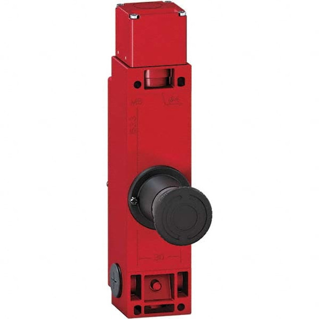 Telemecanique Sensors XCSLF3737412 NO/2NC Configuration, 24 VAC/VDC, Multiple Amp Level, Metal Key Safety Limit Switch