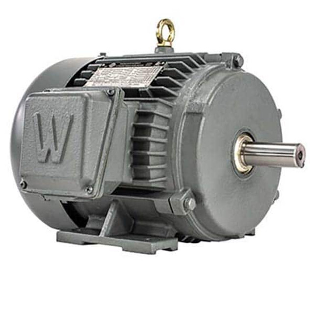 Worldwide Electric PEWWE3-18-182TC Premium Efficient AC Motor: TEFC Enclosure