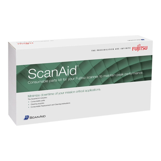 FUJITSU AMERICA, INC. CG01000-524701 Fujitsu ScanAid Maintenance Kit FUJITSU AMERICA, INC. CG01000-524701 Fujitsu ScanAid Maintenance Kit