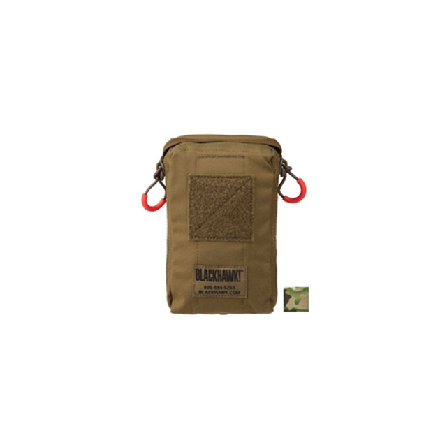 BLACKHAWK! 37CL124MC Compact Medical Pouch BLACKHAWK! 37CL124MC Compact Medical Pouch