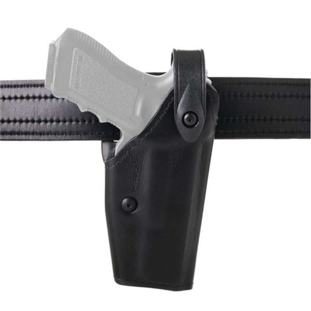 Safariland 1159769 Model 6280 SLS Mid-Ride Level II Retention Duty Holster for Smith & Wesson M&P 9C