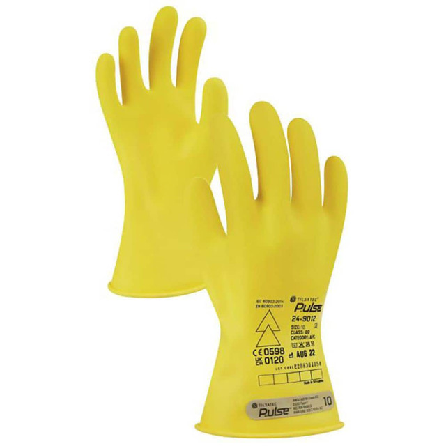 Tilsatec 24-9012-080 Electrical Protection Gloves & Leather Protectors; Glove Type: Electrical Protection Gloves ; Primary Material: Natural Rubber ; Numeric Size: 8 ; Coating Material: Uncoated ; Size: Medium ; Coating Coverage: Full