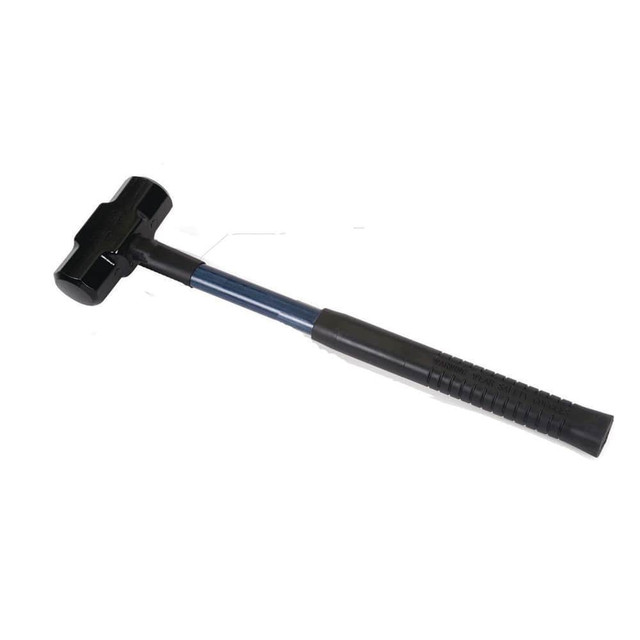 Williams SHF-4SA Sledge Hammers; Head Weight (Lb): 4.66 ; Head Material: Steel ; Head Weight Range: 3 - 5.9 lbs. ; Handle Material: Fiberglass ; Overall Length Range: 10 in & Longer ; Double/Single Face: Double