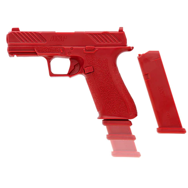 ASP 07380 Shadow Systems Enhanced Training Red Guns w/ 2 Mags