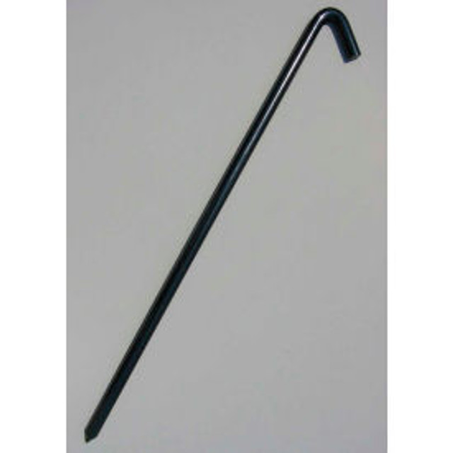 Cutshaw Industries 24"" Hook Stake Black p/n 62524BBK