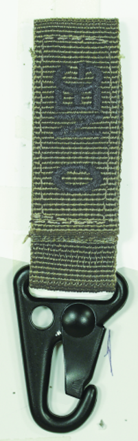 Voodoo Tactical 20-9727004000 Embroidered Blood Type Tags (O-)