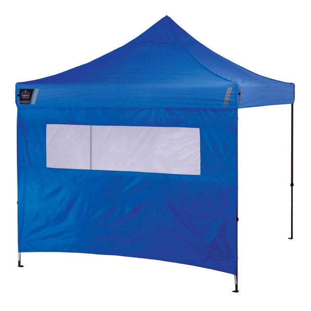 ERGODYNE CORPORATION 12987 Ergodyne SHAX 6092 Heavy-Duty Pop-Up Tent Sidewall, Blue