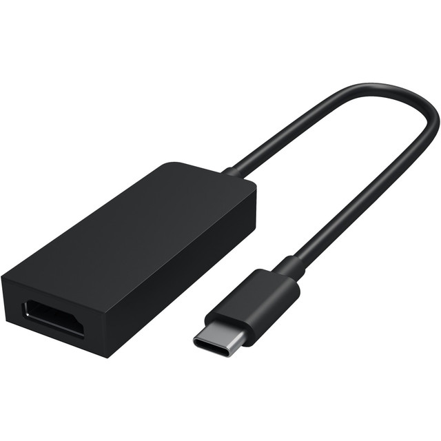 MICROSOFT CORPORATION Microsoft HFM-00001  Surface USB-C to HDMI Adapter - USB Type C - HDMI