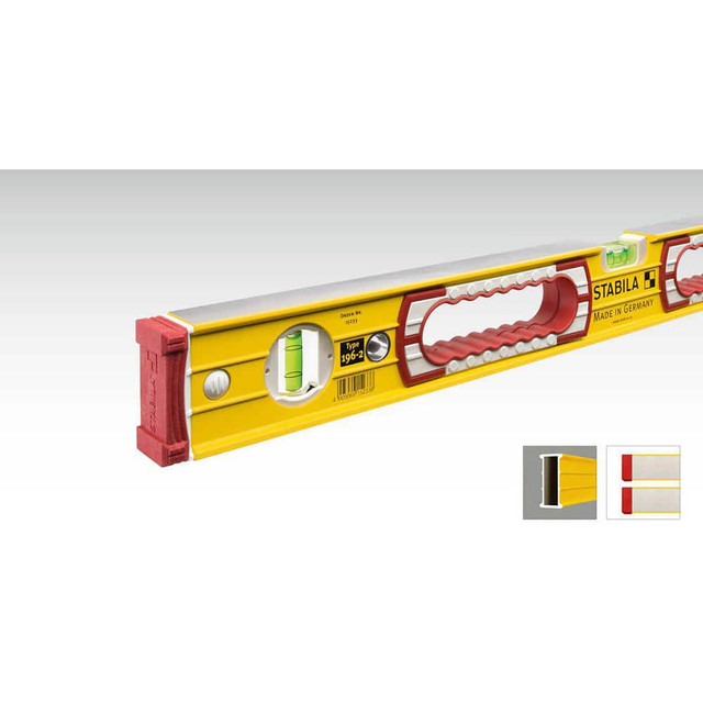 Stabila 37424 24" Long 3 Vial Box Beam Level