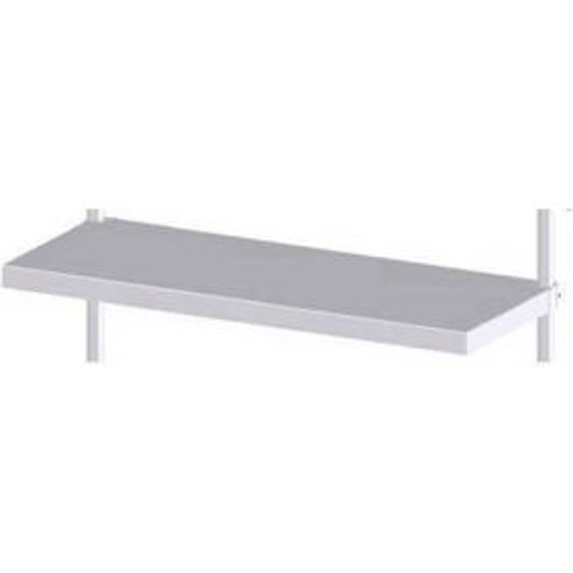 Prairie View Industries Inc. Prairie View CANT1248 Cantilever Shelf Adjustable Solid Shelf 12W x 2""H x 48""L Aluminum p/n CANT1248