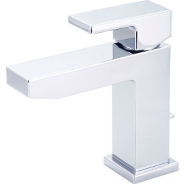 PIONEER INDUSTRIES INC Pioneer Mod 3MO160 Single Lever Bathroom Faucet with Pop-Up Polished Chrome p/n 3MO160