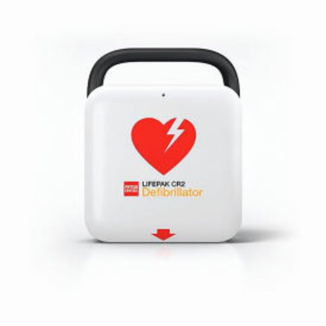 Think Safe Inc Physio-Control LIFEPAK CR2 Semi-Auto Defibrillator Package with Handle English & Spanish p/n 99512-001266