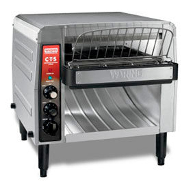 Waring CTS1000B - Commercial Conveyor Toaster 1000 Slices Per Hour 208V p/n CTS1000B