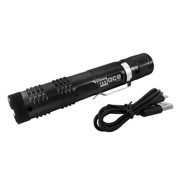 MACE 80534 Compact Stun Gun & Flashlight