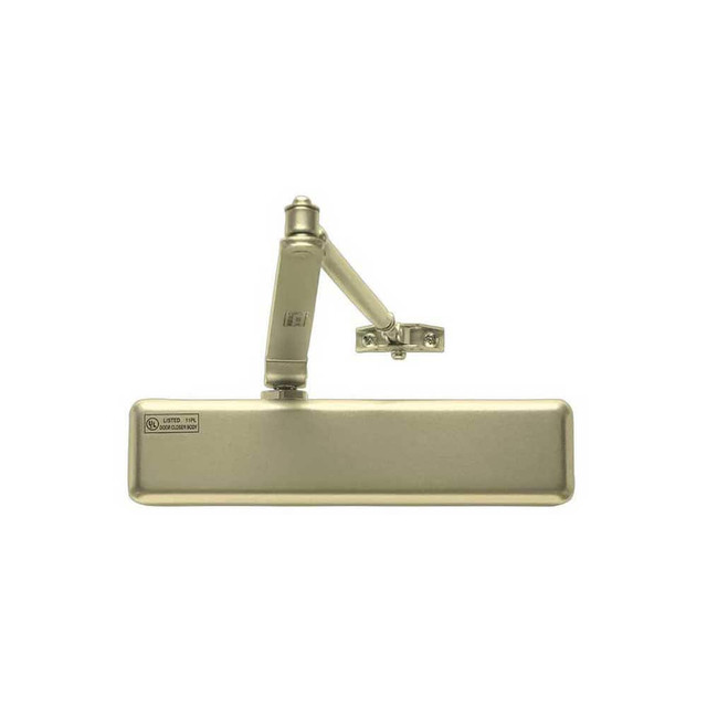 Tell Manufacturing DC7016-REG-AL 700 Door Closer Damper: 200 lb Load Capacity