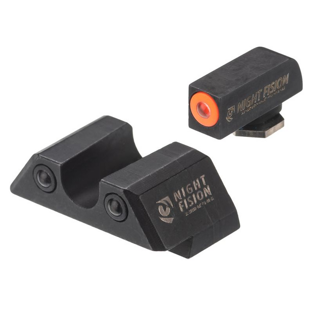 Night Fision GLK-005-007-OGZG Night Sight Set for Glock 48 Night Fision GLK-005-007-OGZG Night Sight Set for Glock 48