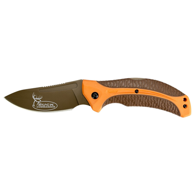 Kershaw 1898ORBRNBCX Lonerock Folding Drop Point