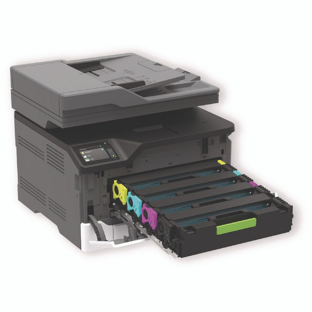 LEXMARK INT'L, INC. 75M1XC0 75M1XC0 Toner, 11,700 Page-Yield, Cyan