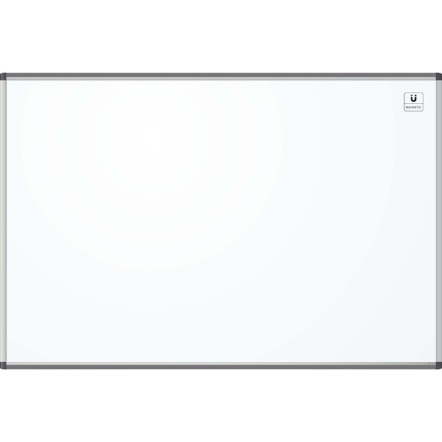 UBRANDS, LLC 2808U00-01 U Brands PINIT Magnetic Dry-Erase Board, 72in X 48in, Silver Aluminum Frame, Actual Size 70in X 47in (2808U00-01) UBRANDS, LLC 2808U00-01 U Brands PINIT Magnetic Dry-Erase Board, 72in X 48in, Silver Aluminum Frame, Actual Size 70in X 47in (2808U00-01)