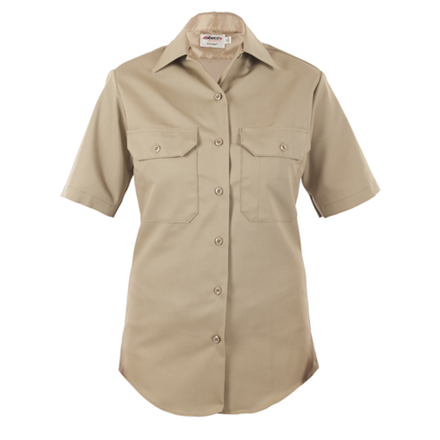 Elbeco 4531-28 Women's LA County Sheriff 65/35 Poly/Cotton Twill SS Shirt