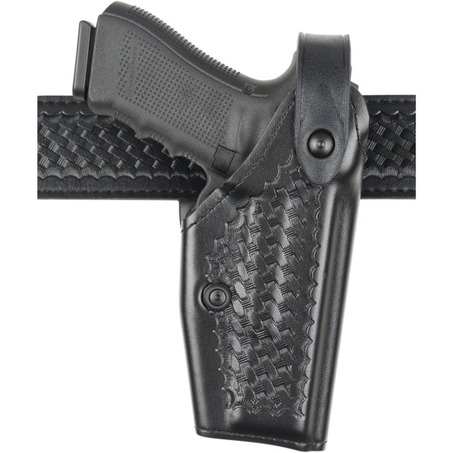 Safariland 1114845 Model 6280 SLS Mid-Ride Level II Retention Duty Holster for Sig Sauer P220