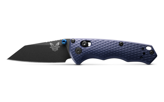 Benchmade 290BK Full Immunity | Crater Blue Aluminum | Wharncliffe