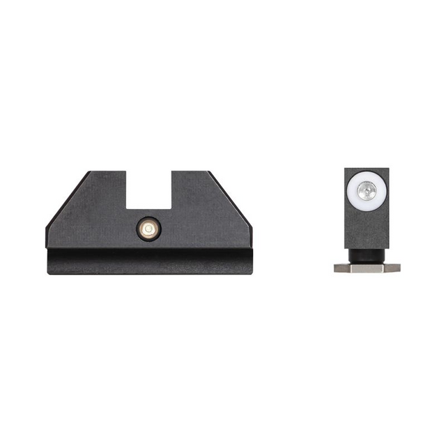 Night Fision GLK-003-015-WGZG Accur8 Student of the Gun Night Sight Set for Glock 42/43/43X Night Fision GLK-003-015-WGZG Accur8 Student of the Gun Night Sight Set for Glock 42/43/43X
