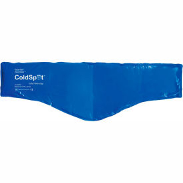 Fabrication Enterprises Inc Relief Pak® ColdSpot™ Reusable Blue Vinyl Cold Pack Neck 6"" x 23"" 12/PK p/n 11-1001-12