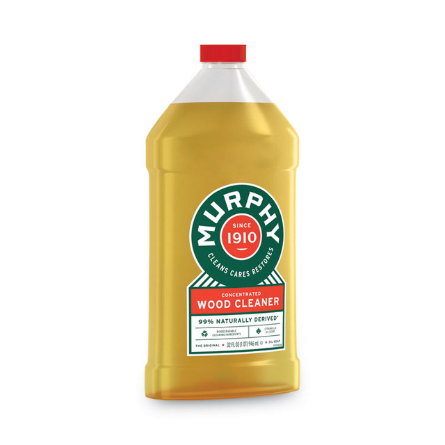 COLGATE PALMOLIVE, IPD. Murphy® Oil Soap 01163 Original Wood Cleaner, Liquid, 32 oz Bottle