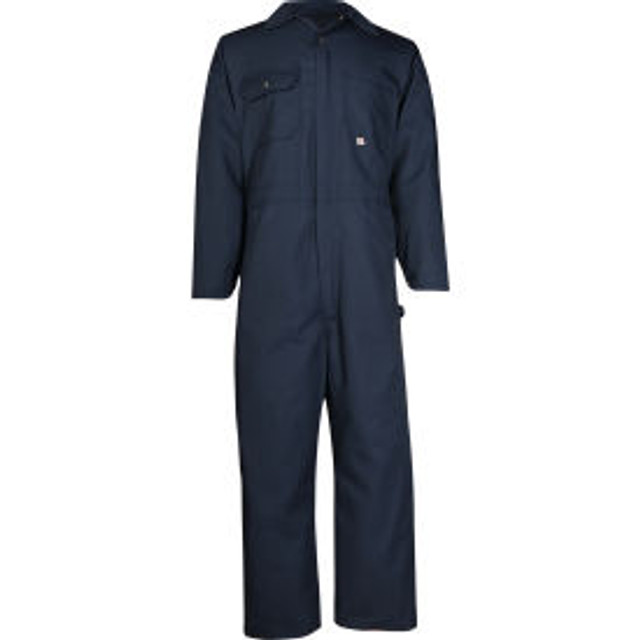 CODET NEWPORT CORP Big Bill Deluxe Work Coveralls 44 Regular Navy p/n 429-R-NAY-44