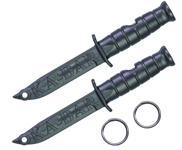 Ka-Bar 9925 Emergency Whistle - 2 Pack