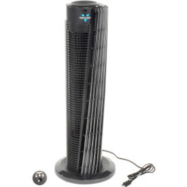 Vornado Air Llc Vornado® 29"" Tower Fan W/ Remote 3 Speed 250 CFM 115V Black p/n FA1-0026-06