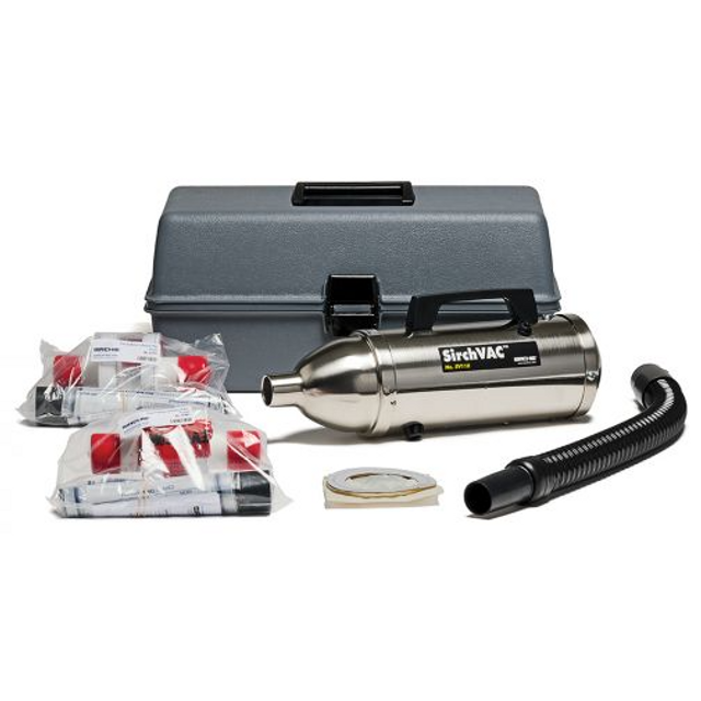 Sirchie SV220 SirchVac Evidence Vacuum Sweeper 220V