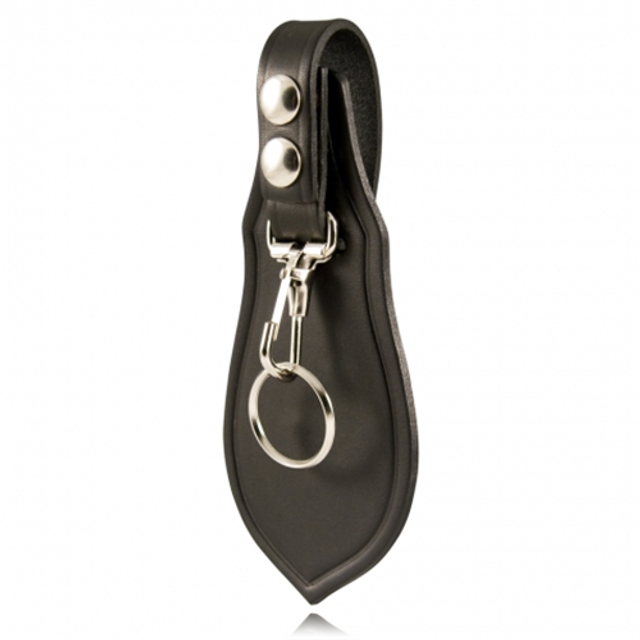 Boston Leather 5448-1-GLD Key Holder With Protective Flap Boston Leather 5448-1-GLD Key Holder With Protective Flap