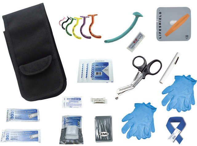 EMI - Emergency Medical 540 ABC Response Kit