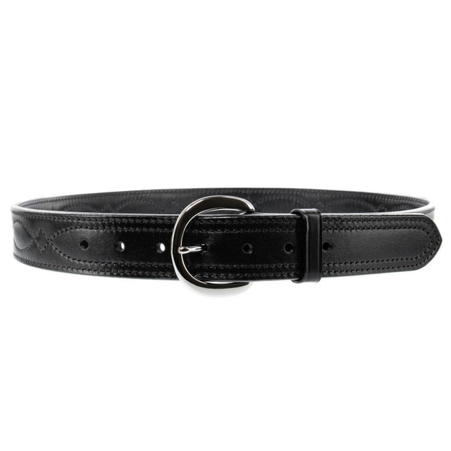 Galco Gunleather SB7-32B SB7 Fancy Stitched Holster Belt 1 1/2