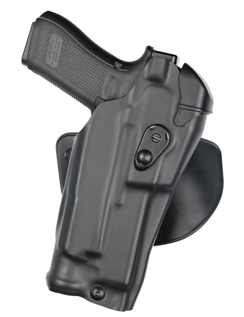 Safariland 1204990 Model 6378RDS ALS Concealment Paddle Holster for Glock 17 MOS w/ Light