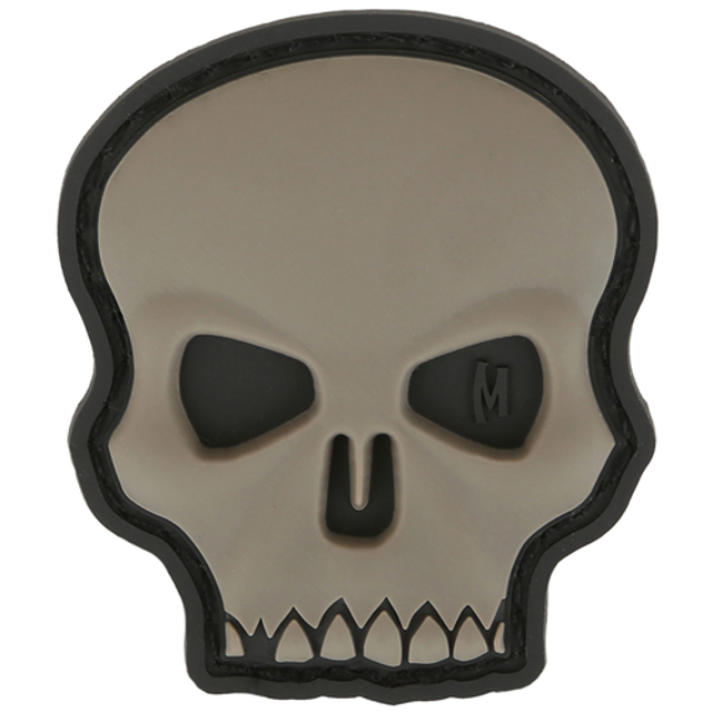 Maxpedition HISKS Hi Relief Skull Morale Patch Maxpedition HISKS Hi Relief Skull Morale Patch