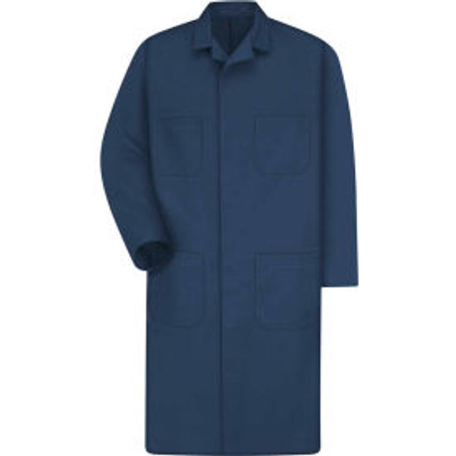 Vf Imagewear Inc Red Kap® Men's Shop Coat Long Sleeve Regular-38 Navy KT30 p/n KT30NVRG38