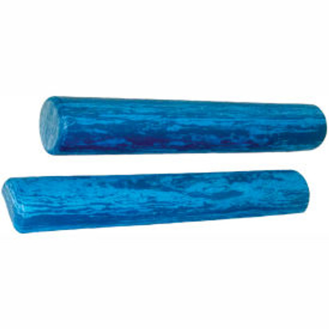 Fabrication Enterprises Inc CanDo® Heavy Duty EVA Foam Roller Half-Round 6"" Dia. x 36""L p/n 30-2210