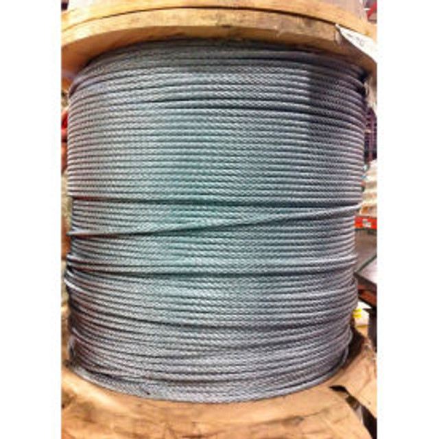 Southern Wire® 1000' 3/8"" Diameter 7x19 Galvanized Aircraft Cable p/n 001700-00690