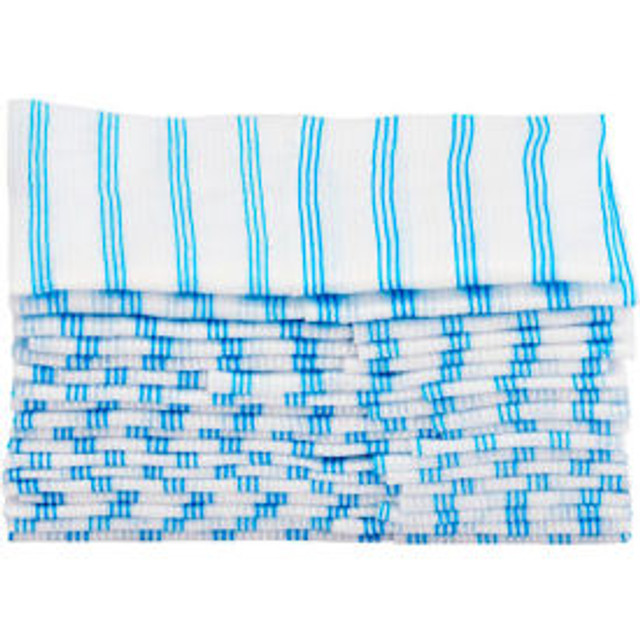 Rubbermaid Commercial Products Rubbermaid® HYGEN 12 X 12 Disposable Microfiber Cloth Blue 600 Pcs p/n 2134283