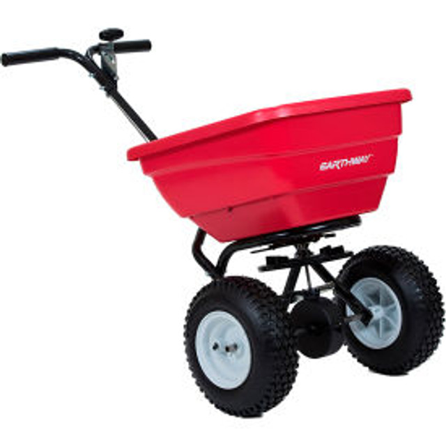 EARTHWAY PRODUCTS INC EarthWay F80 80 Lb Capacity Commercial Broadcast Spreader W/ 13"" Stud Tires p/n F80