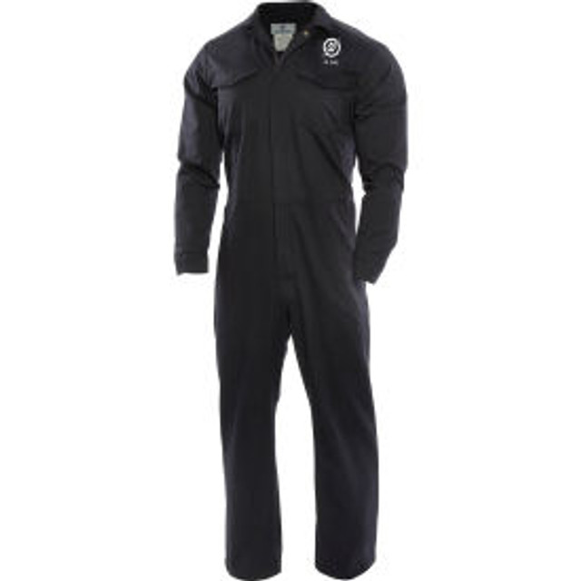 NATIONAL SAFETY APPAREL INC Enespro® ArcGuard® 12 cal UltraSoft Flame Resistant Coverall XL x 32 Navy C88UPXL32 p/n C88UPXL32