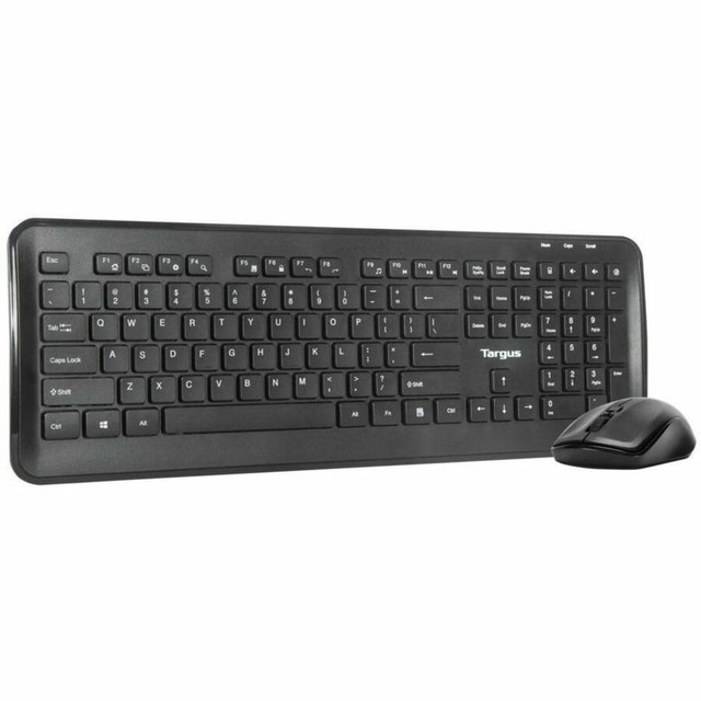TARGUS, INC. AKM610BT Targus KM610 Wireless Keyboard And Mouse Combo, Black, AKM610ES TARGUS, INC. AKM610BT Targus KM610 Wireless Keyboard And Mouse Combo, Black, AKM610ES