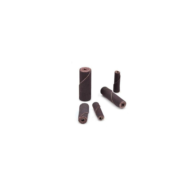 Superior Abrasives A013522 Straight Cartridge Roll: 3/8" Dia, 320 Grit, Aluminum Oxide