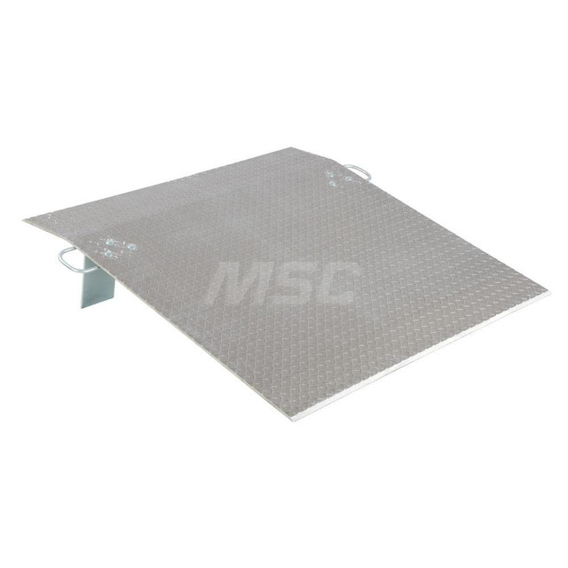 Vestil E-4848 2,600 Lb Aluminum Dock Plate